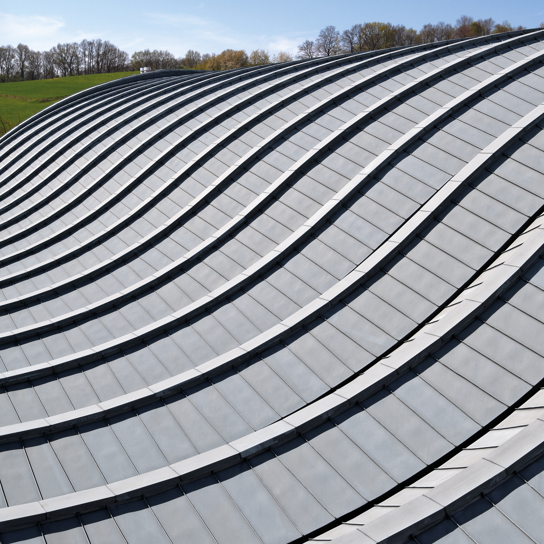 Mostra il prodotto Roof covering | Double standing seam del produttore RHEINZINK