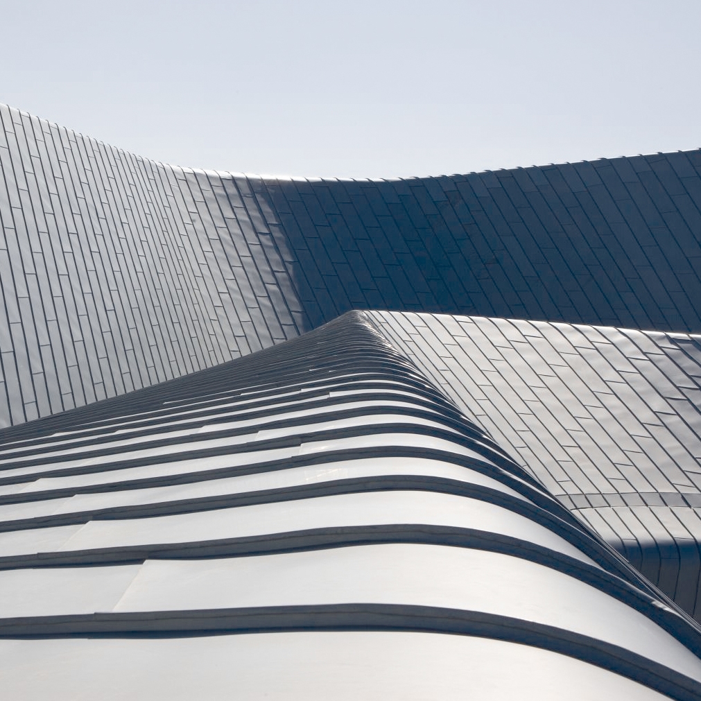 Mostra il prodotto Roof covering | Double standing seam del produttore RHEINZINK