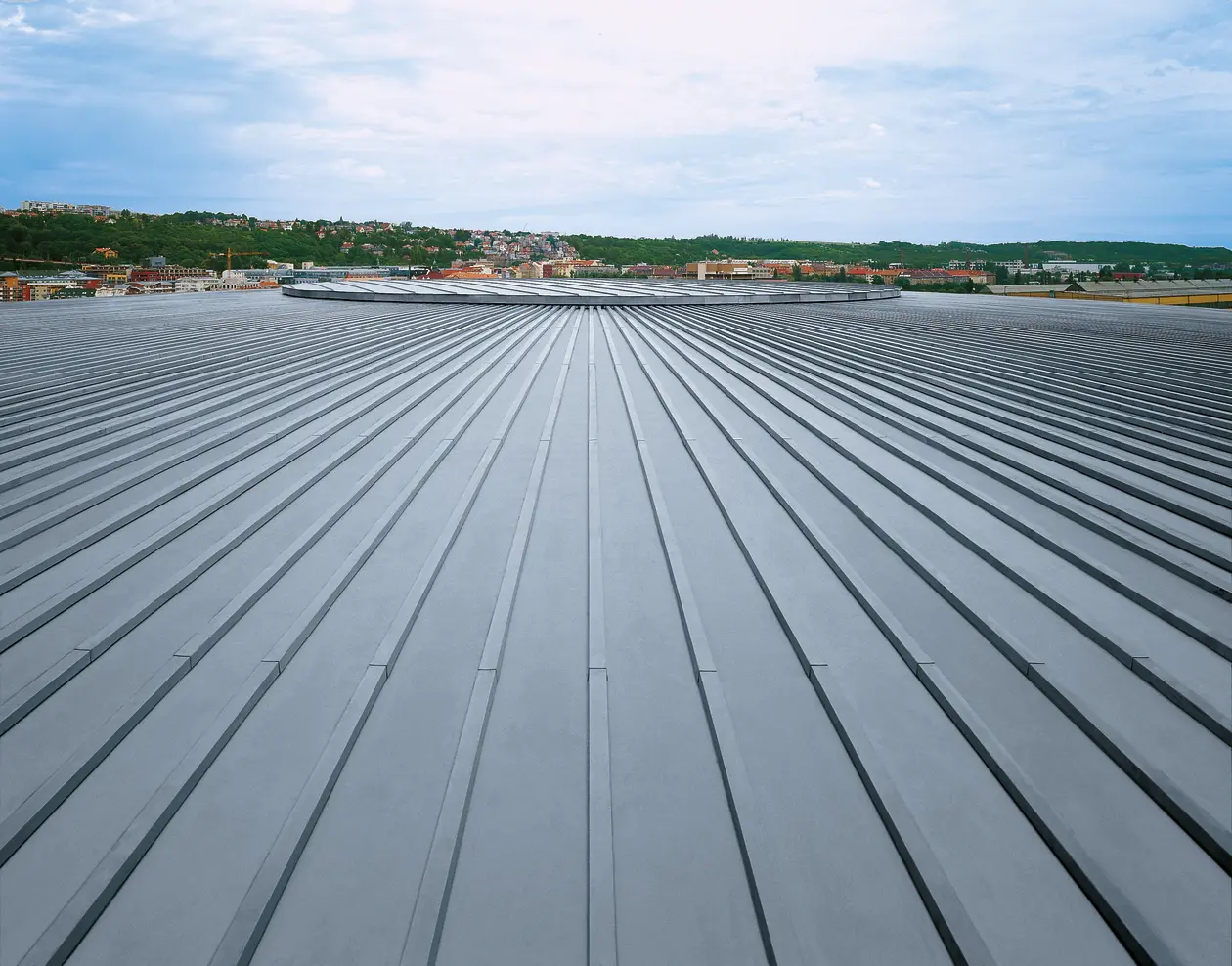 RHEINZINK - Roof covering | Click roll cap