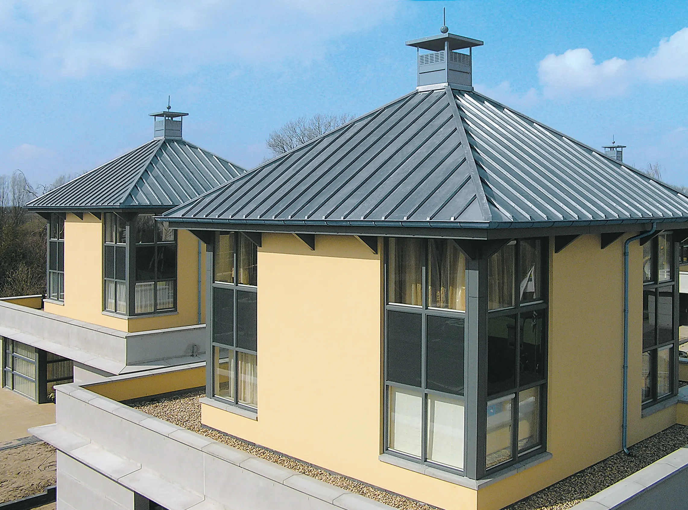 RHEINZINK - Roof covering | Click roll cap