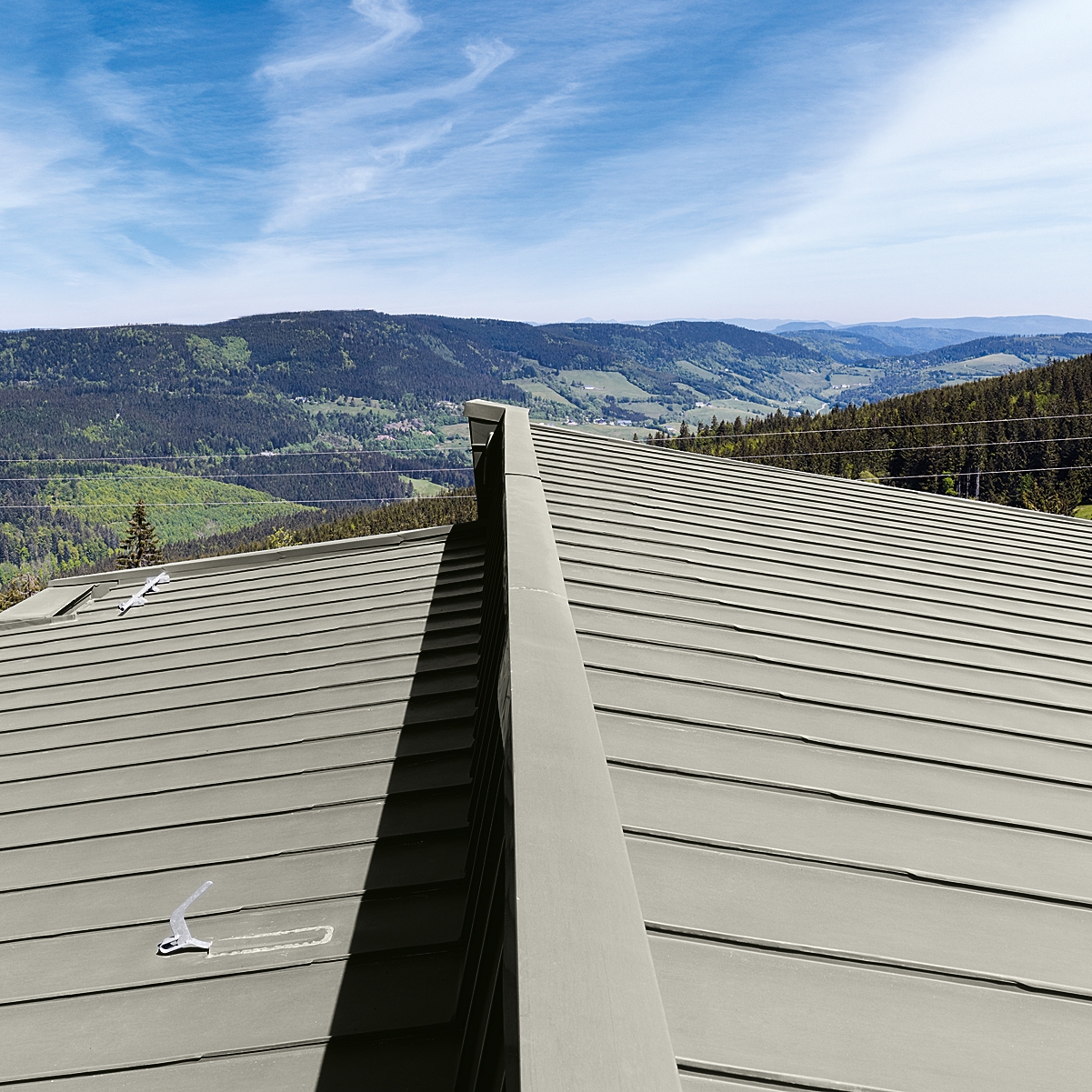 Mostra il prodotto Roof covering | Angled standing seam del produttore RHEINZINK