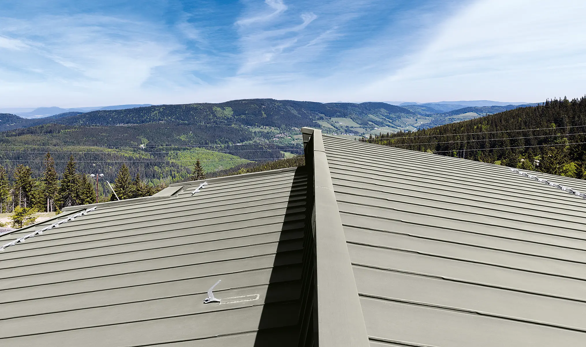 RHEINZINK - Roof covering | Angled standing seam