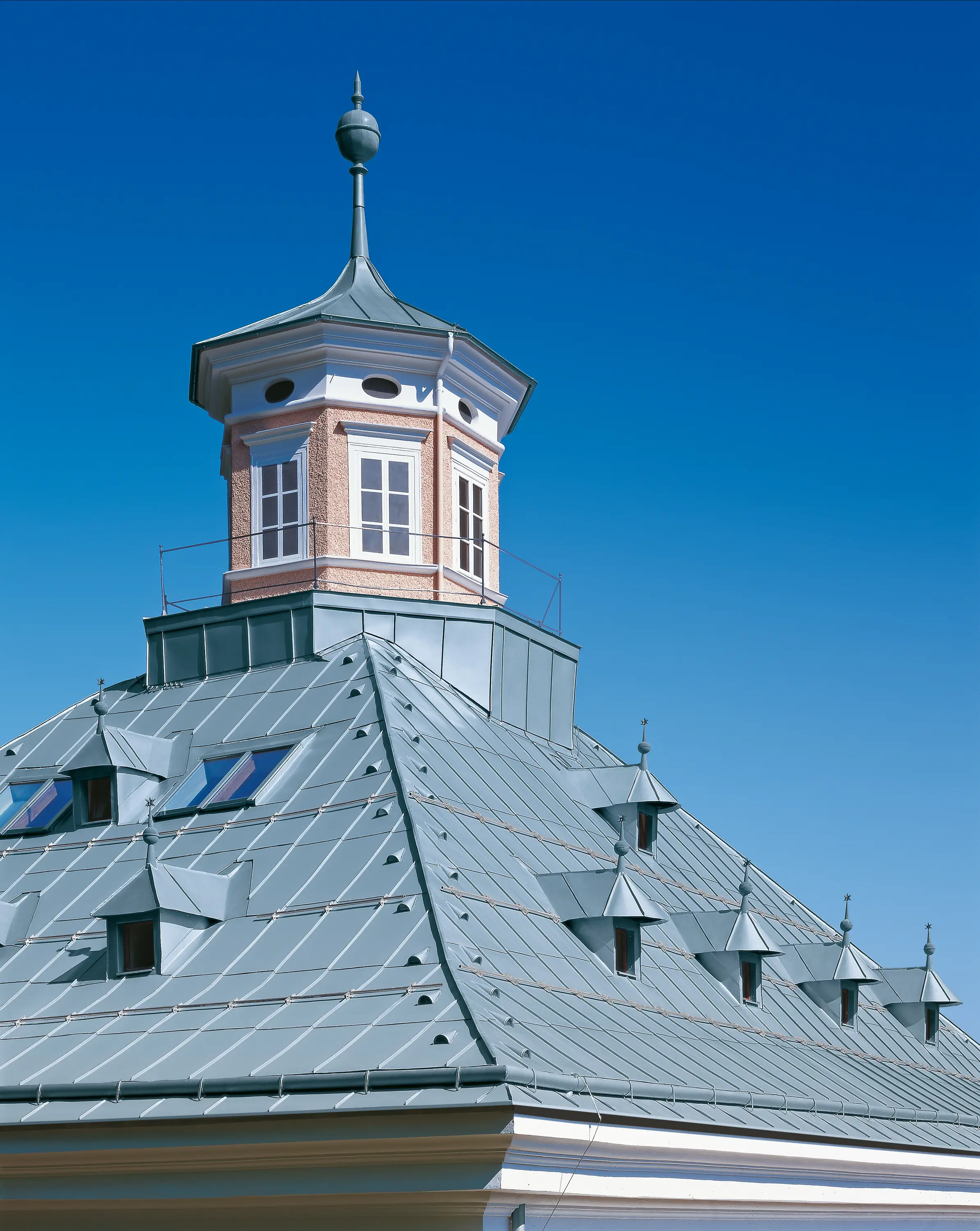 RHEINZINK - Roof covering | Angled standing seam