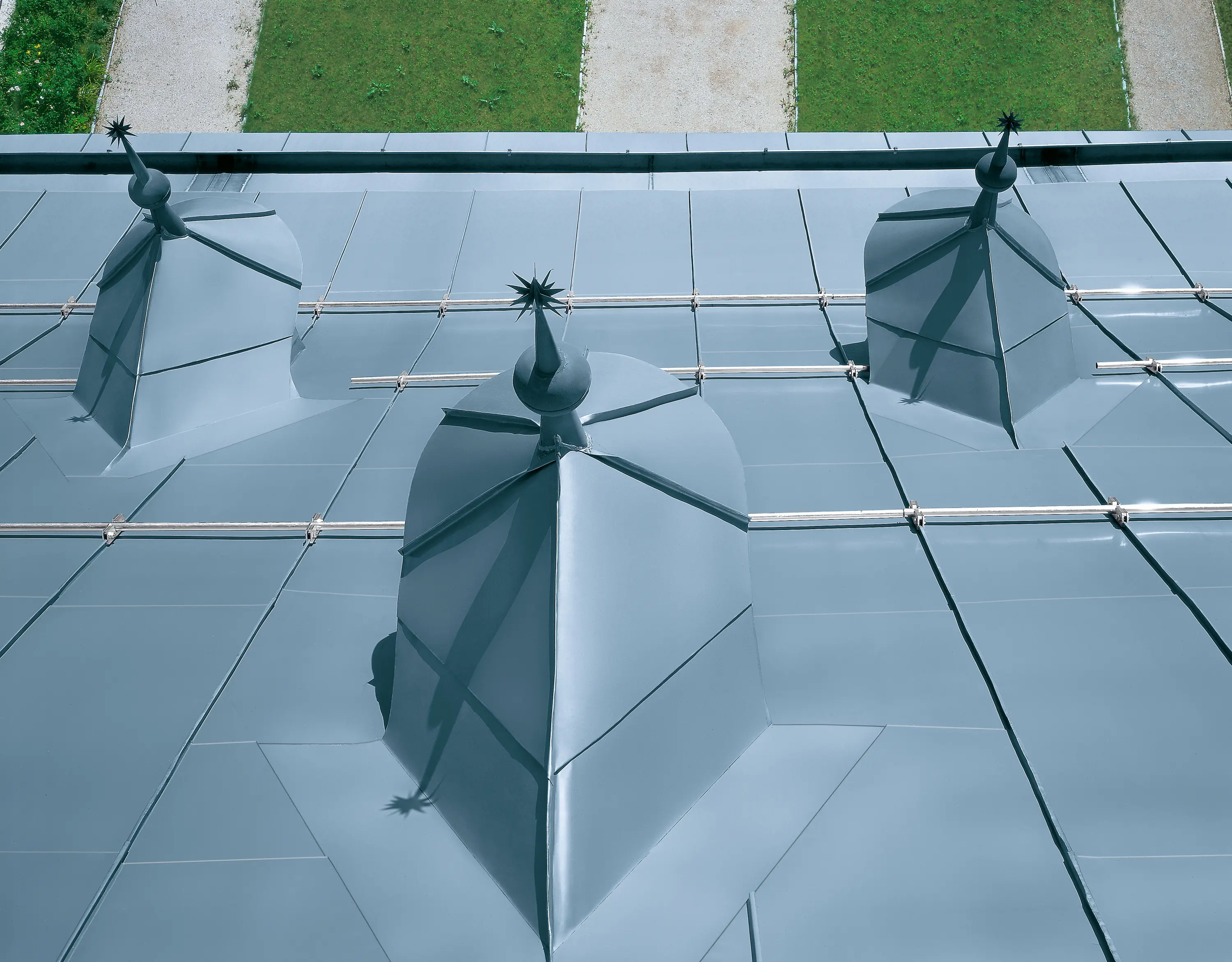 RHEINZINK - Roof covering | Angled standing seam