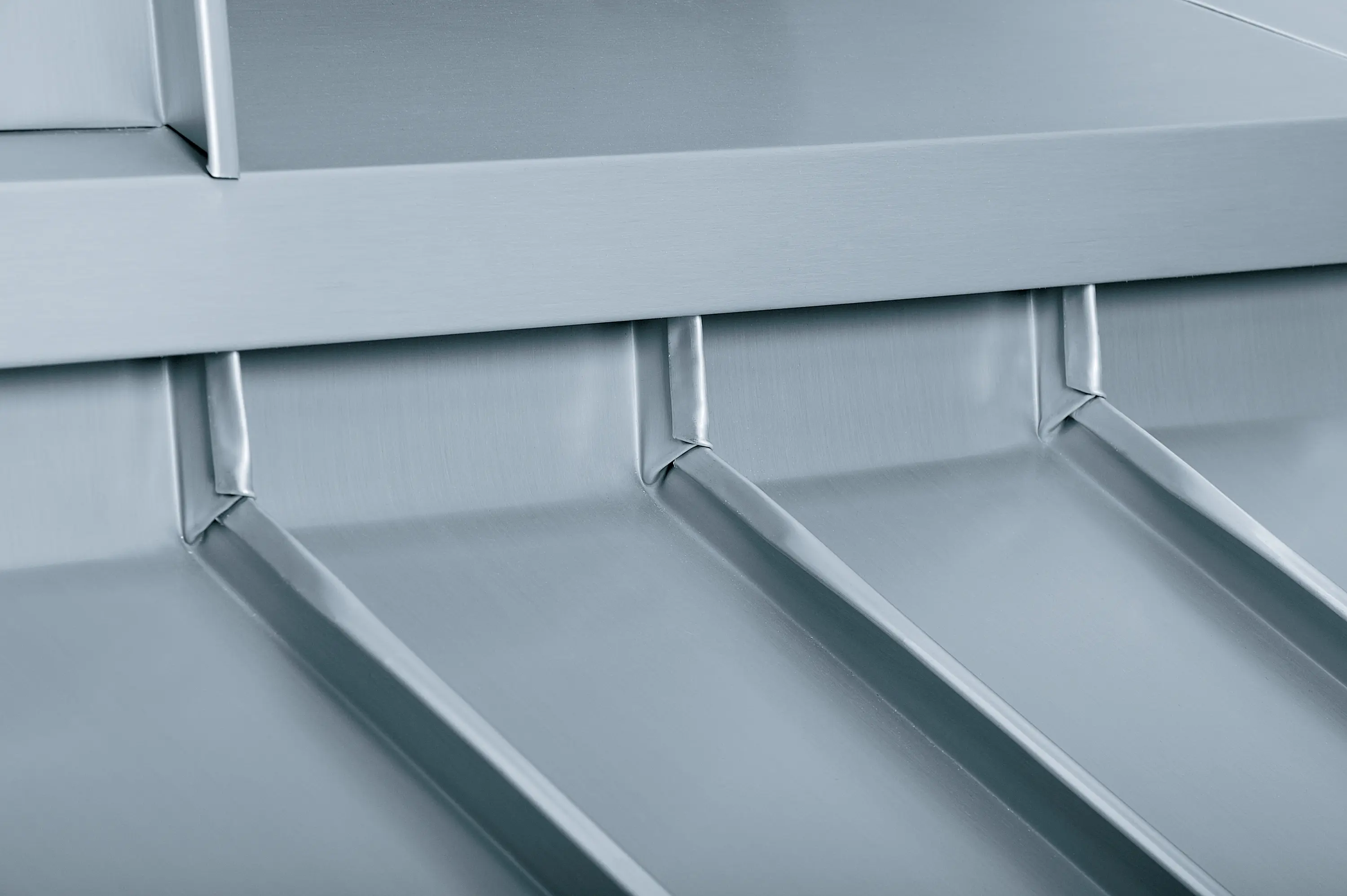 RHEINZINK - Roof covering | Angled standing seam