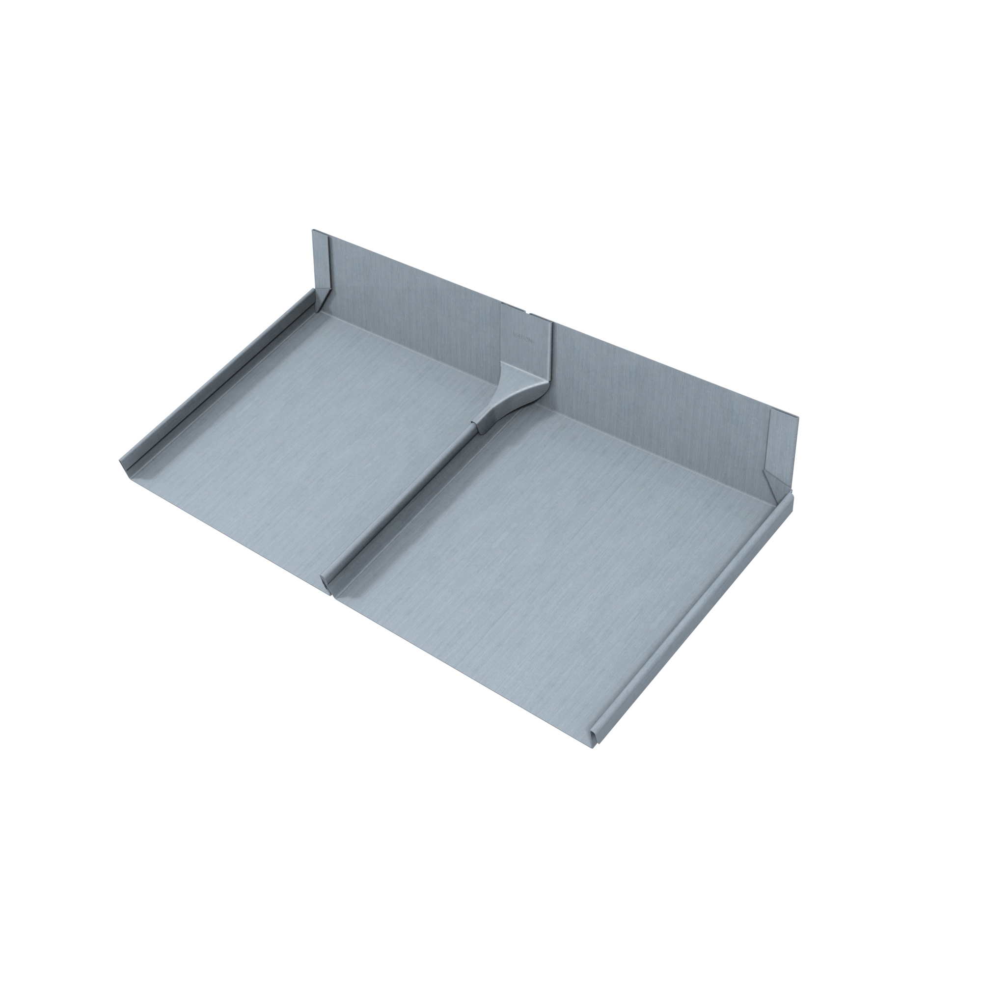 Display product Roof covering | Angled standing seam from manufacturer RHEINZINK