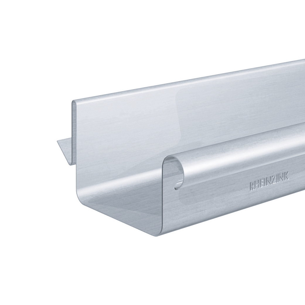 Mostra il prodotto Roof drainage | Balcony plug-in gutter del produttore RHEINZINK
