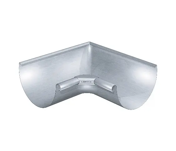 RHEINZINK - Roof drainage | Halfround gutter
