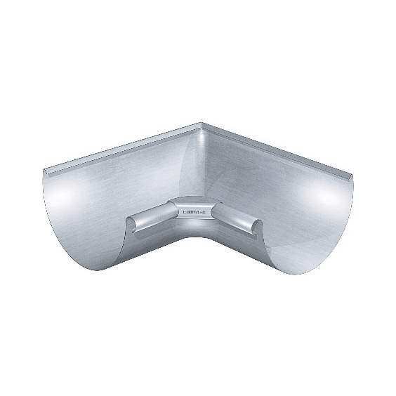 Mostra il prodotto Roof drainage | Halfround gutter del produttore RHEINZINK