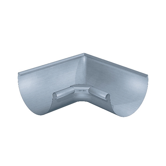 Mostra il prodotto Roof drainage | Halfround gutter del produttore RHEINZINK