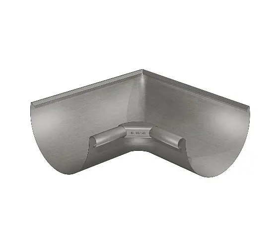 RHEINZINK - Roof drainage | Halfround gutter