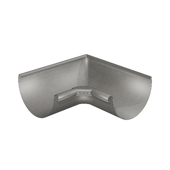 Mostra il prodotto Roof drainage | Halfround gutter del produttore RHEINZINK
