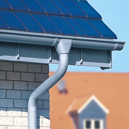 Mostra il prodotto Roof drainage | Halfround gutter del produttore RHEINZINK