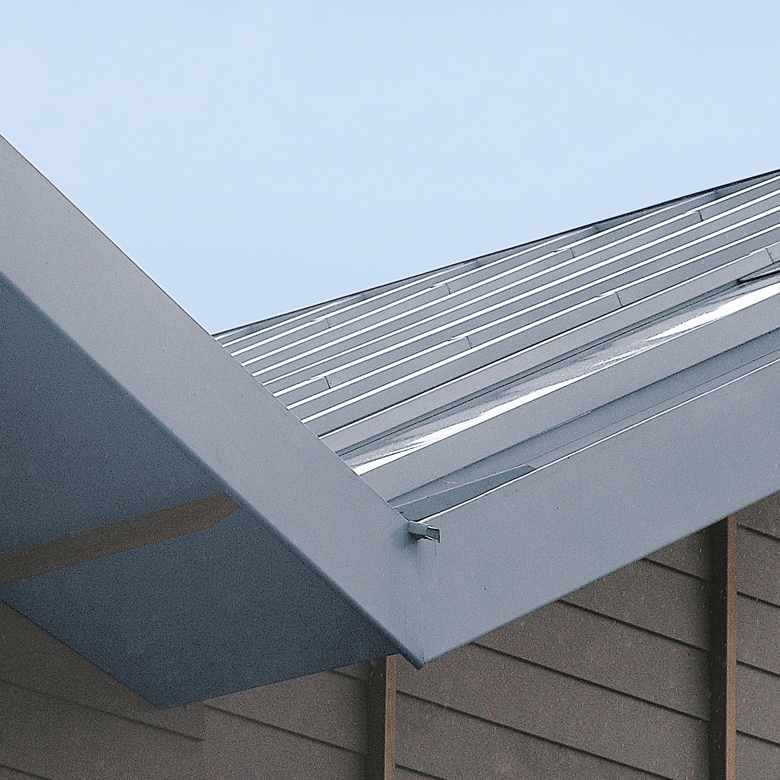 Display product Roof drainage | Inner gutter from manufacturer RHEINZINK