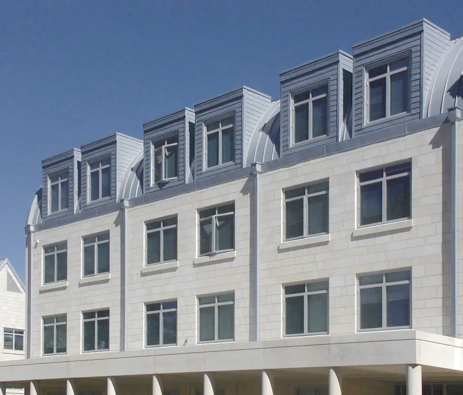 RHEINZINK - Roof drainage | Inner gutter