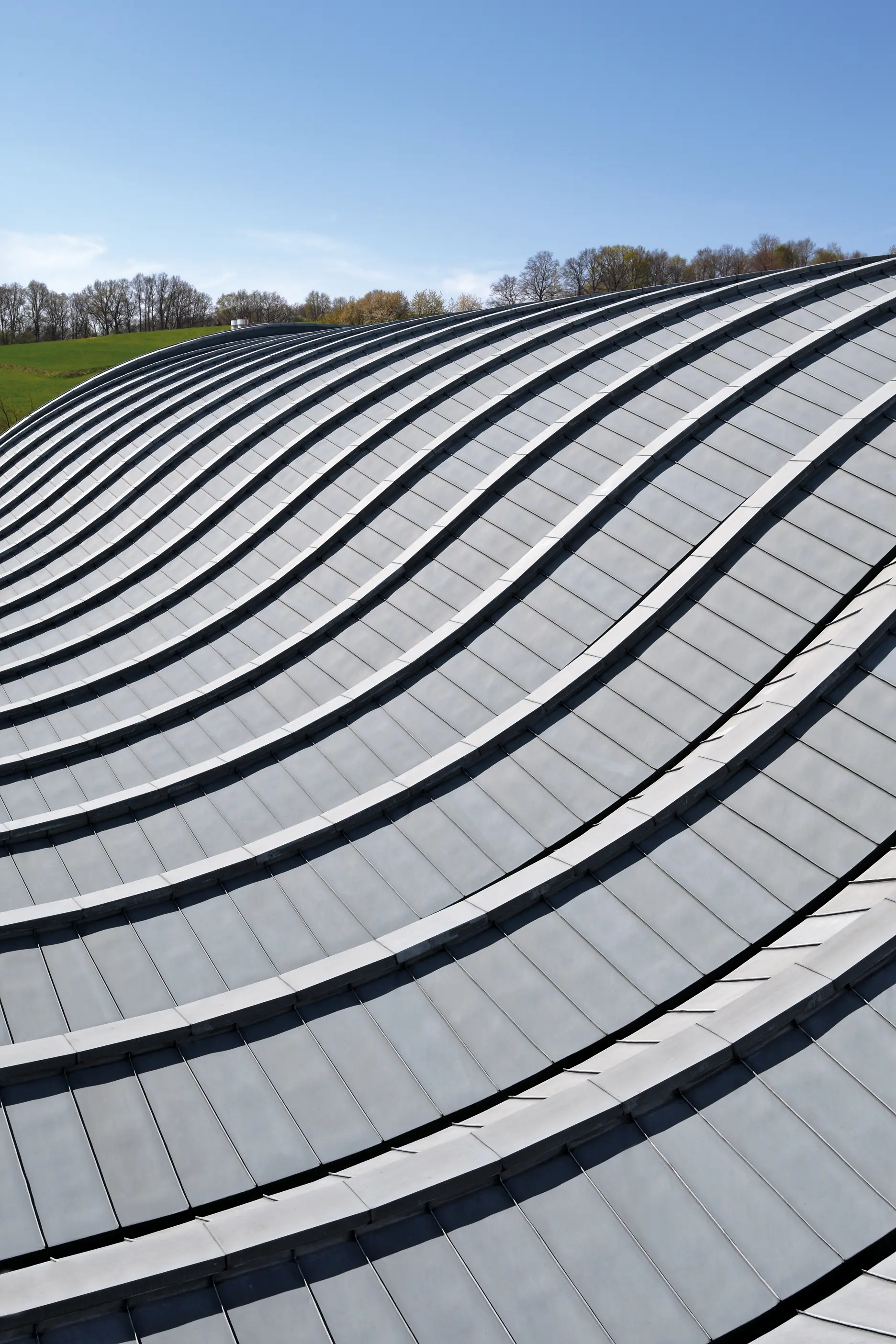 RHEINZINK - Roof drainage | Inner gutter