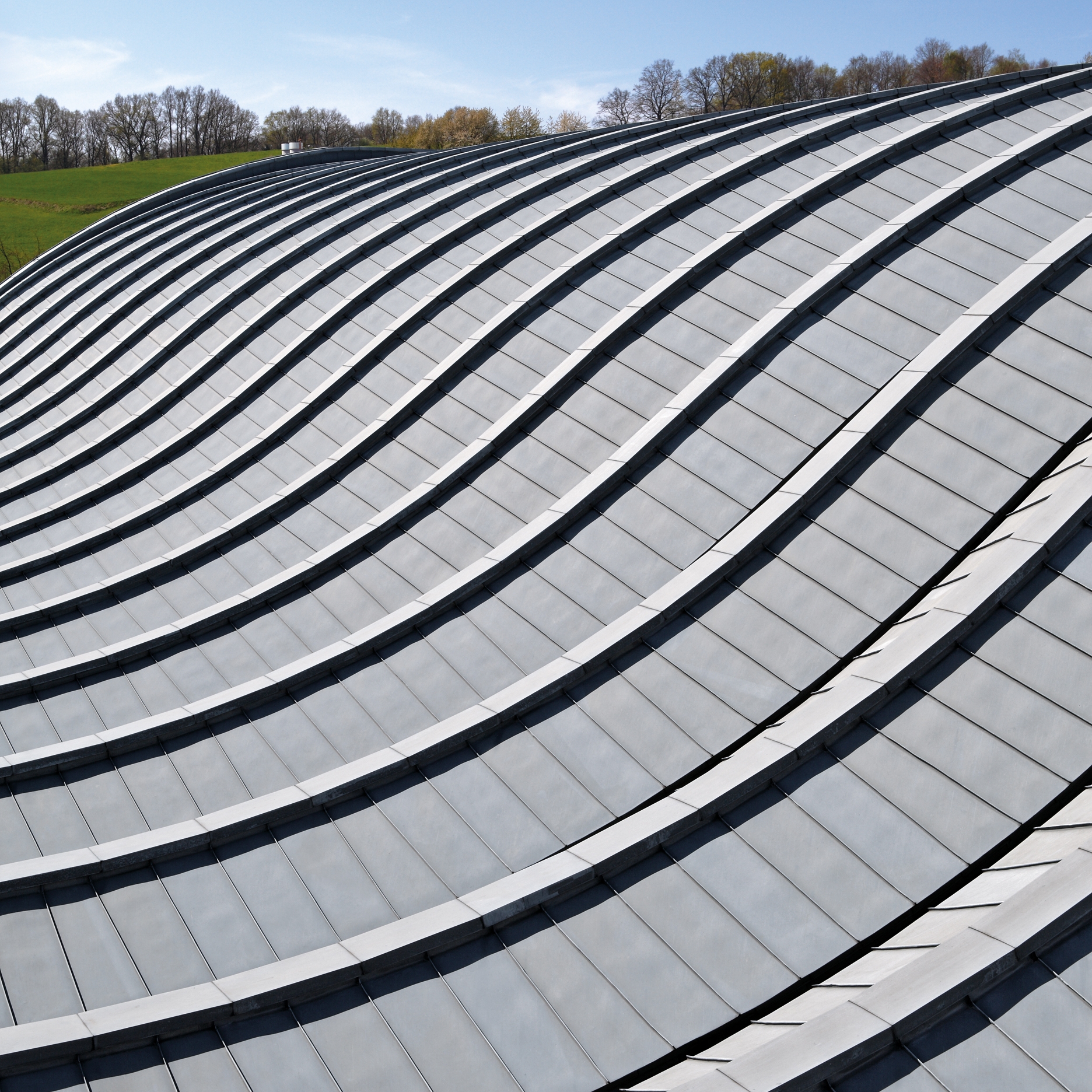 Mostra il prodotto Roof drainage | Inner gutter del produttore RHEINZINK