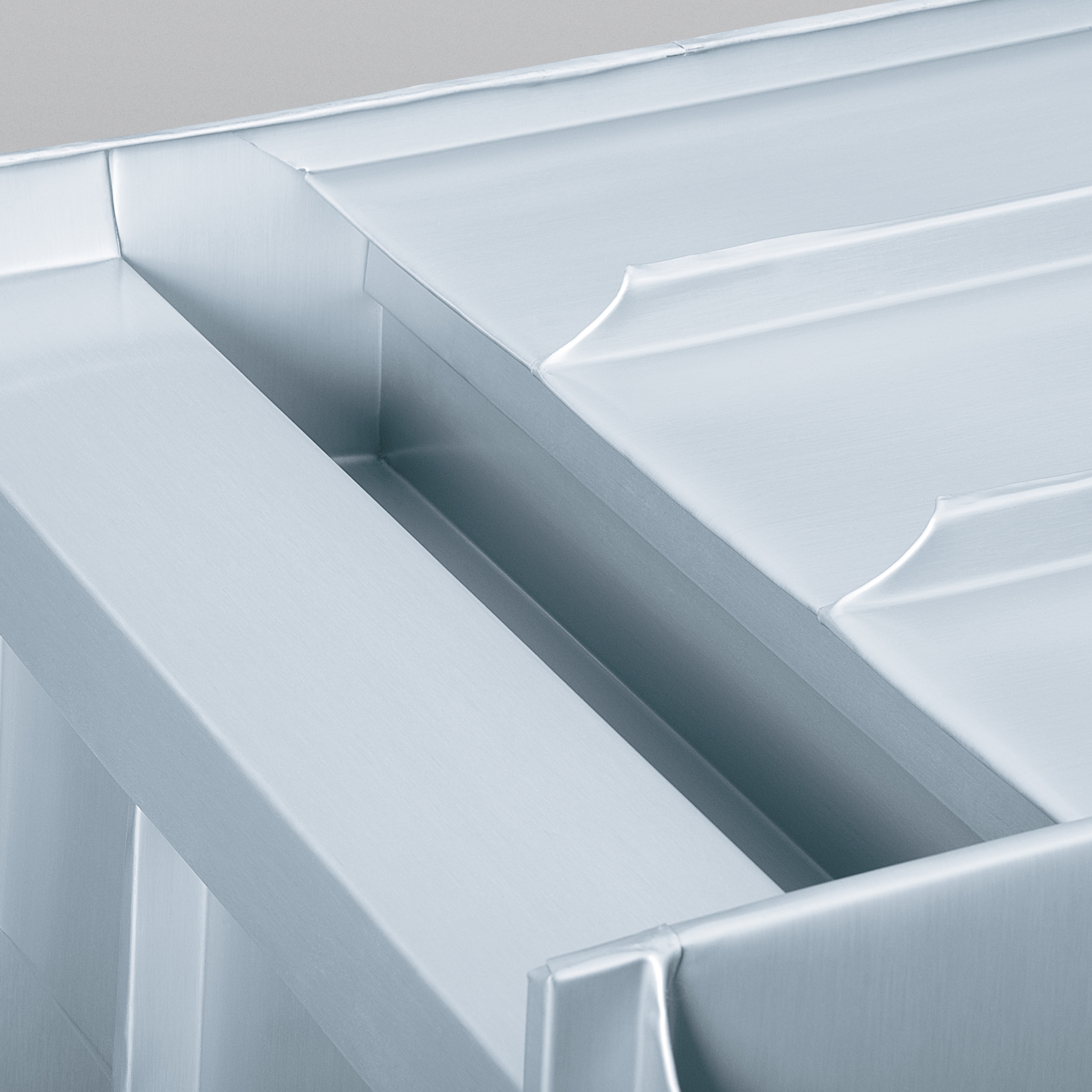 Display product Roof drainage | Inner gutter from manufacturer RHEINZINK
