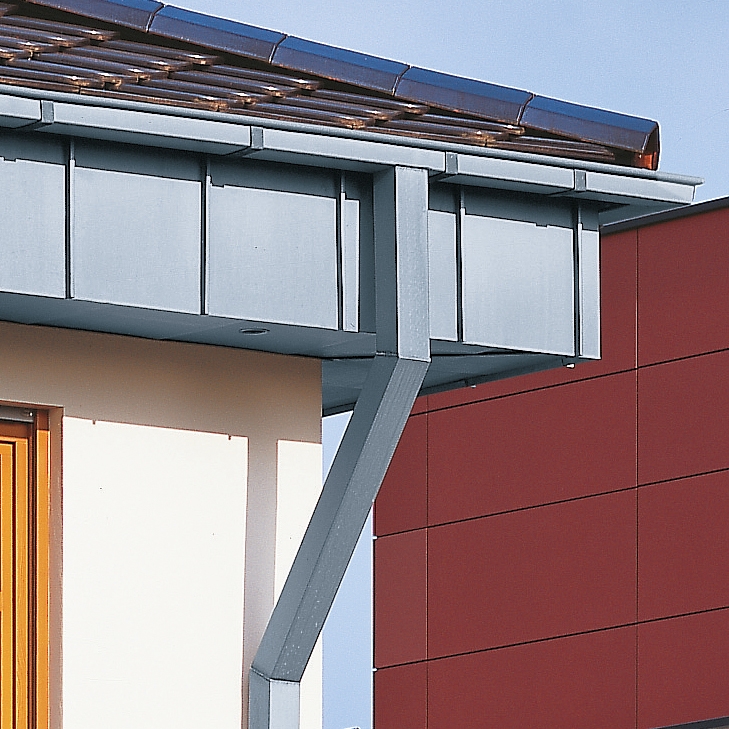 Mostra il prodotto Roof drainage | Box shaped gutter del produttore RHEINZINK
