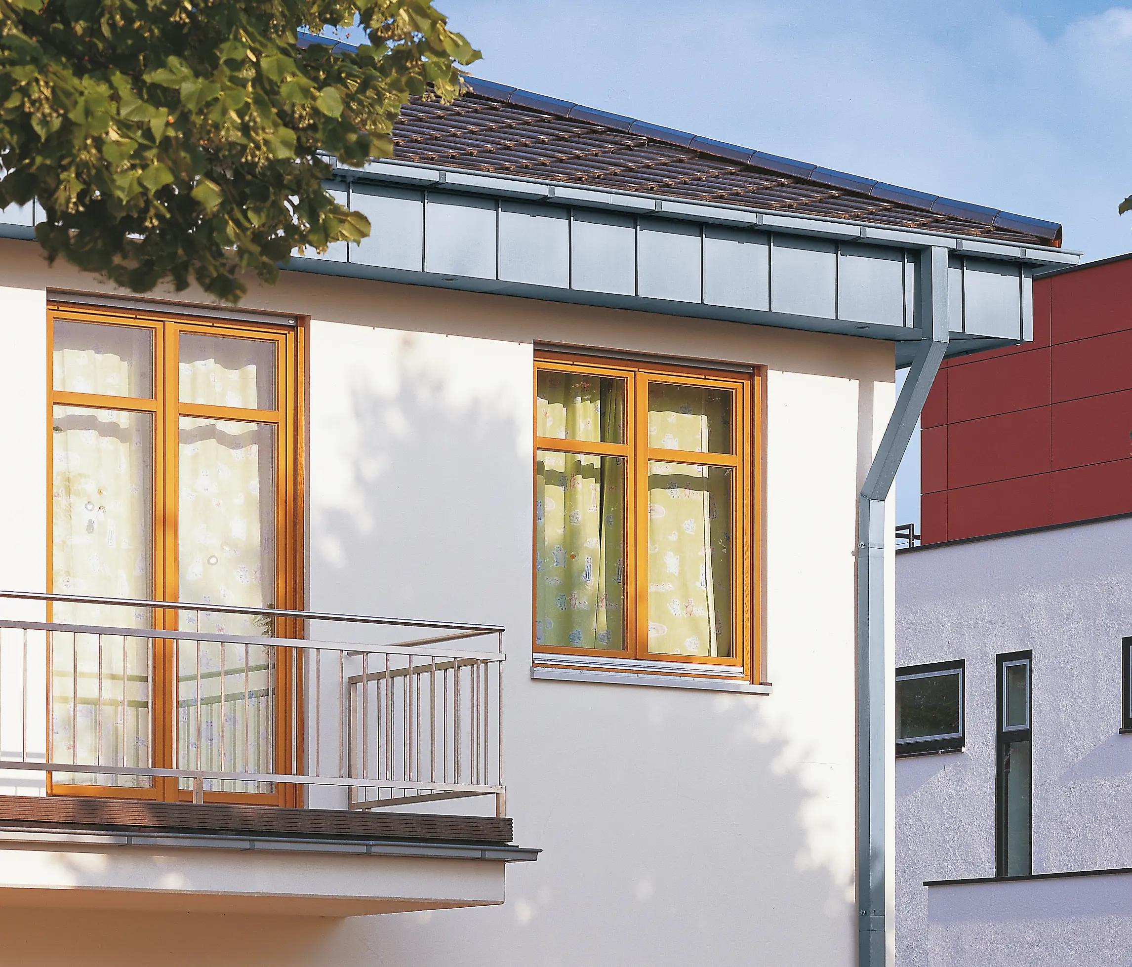 RHEINZINK - Roof drainage | Box shaped gutter