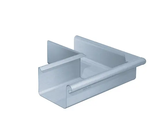 RHEINZINK - Roof drainage | Box shaped gutter