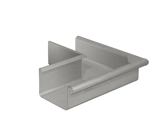 RHEINZINK - Roof drainage | Box shaped gutter