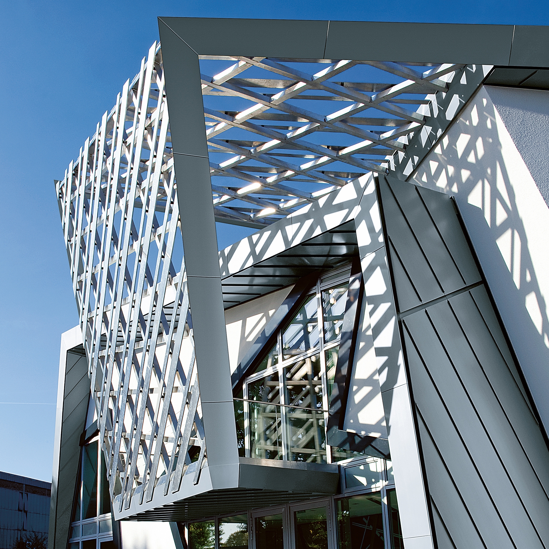 Afficher le produit Architectural details | Balcony & canopy du fabricant RHEINZINK