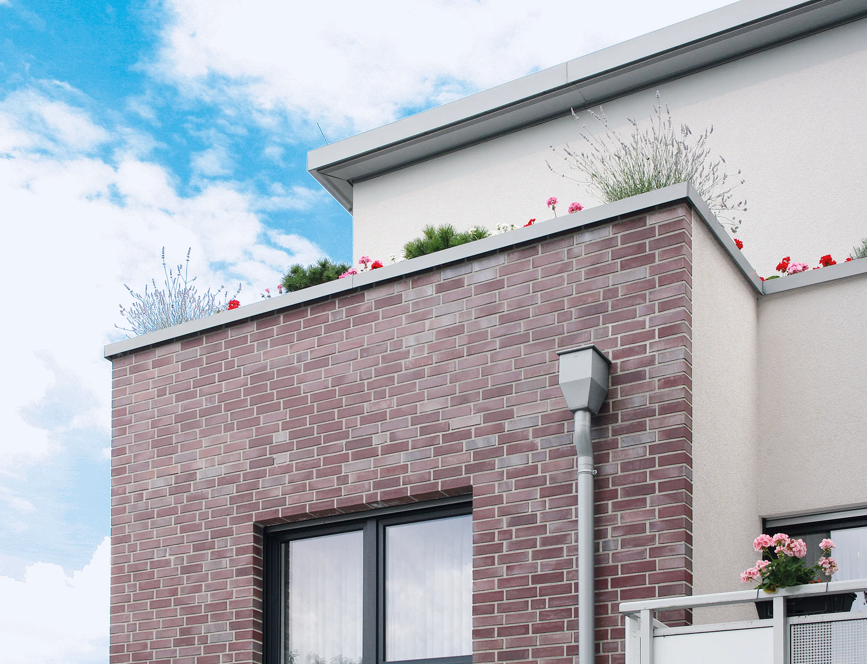 RHEINZINK - Architectural details | Balcony