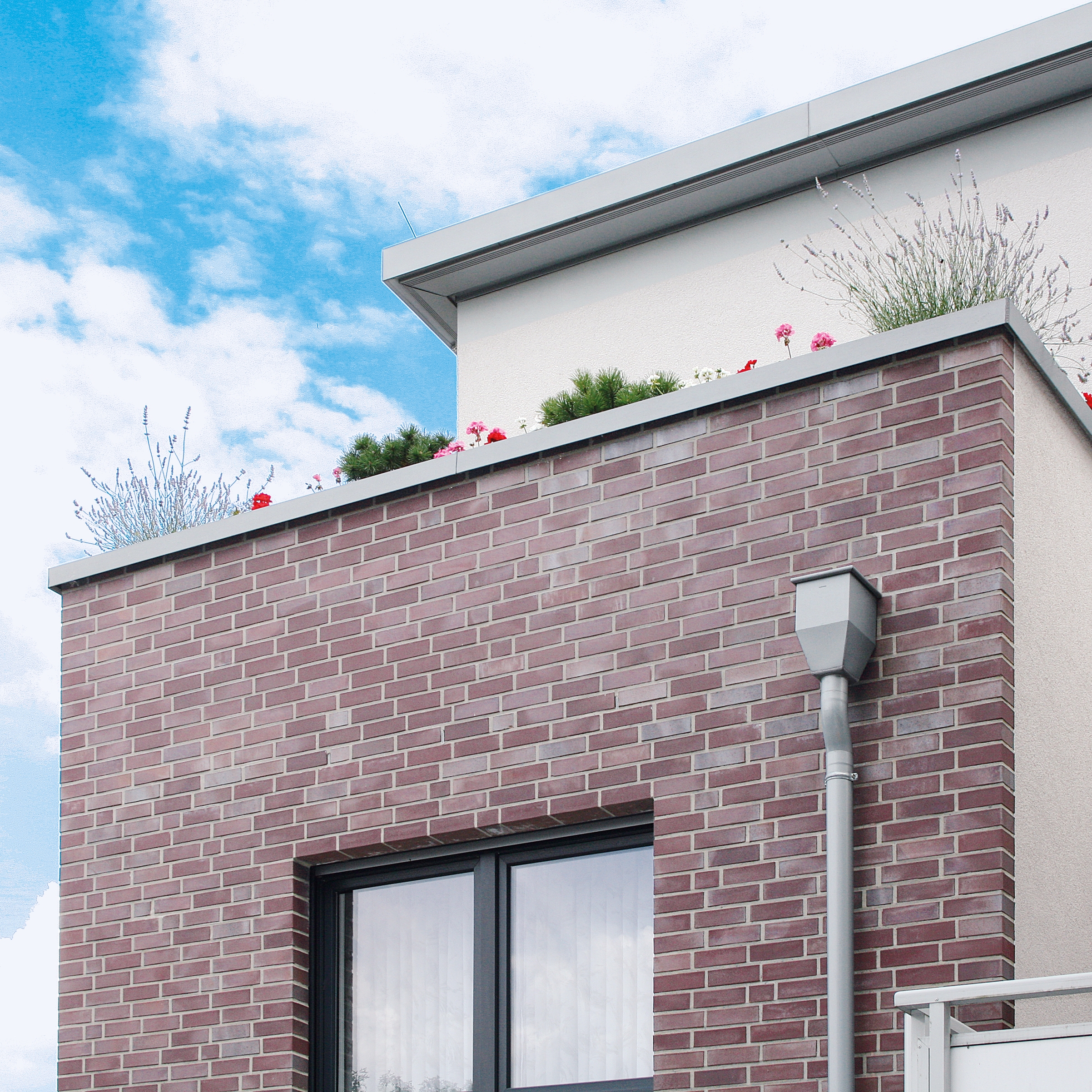 Afficher le produit Architectural details | Balcony du fabricant RHEINZINK