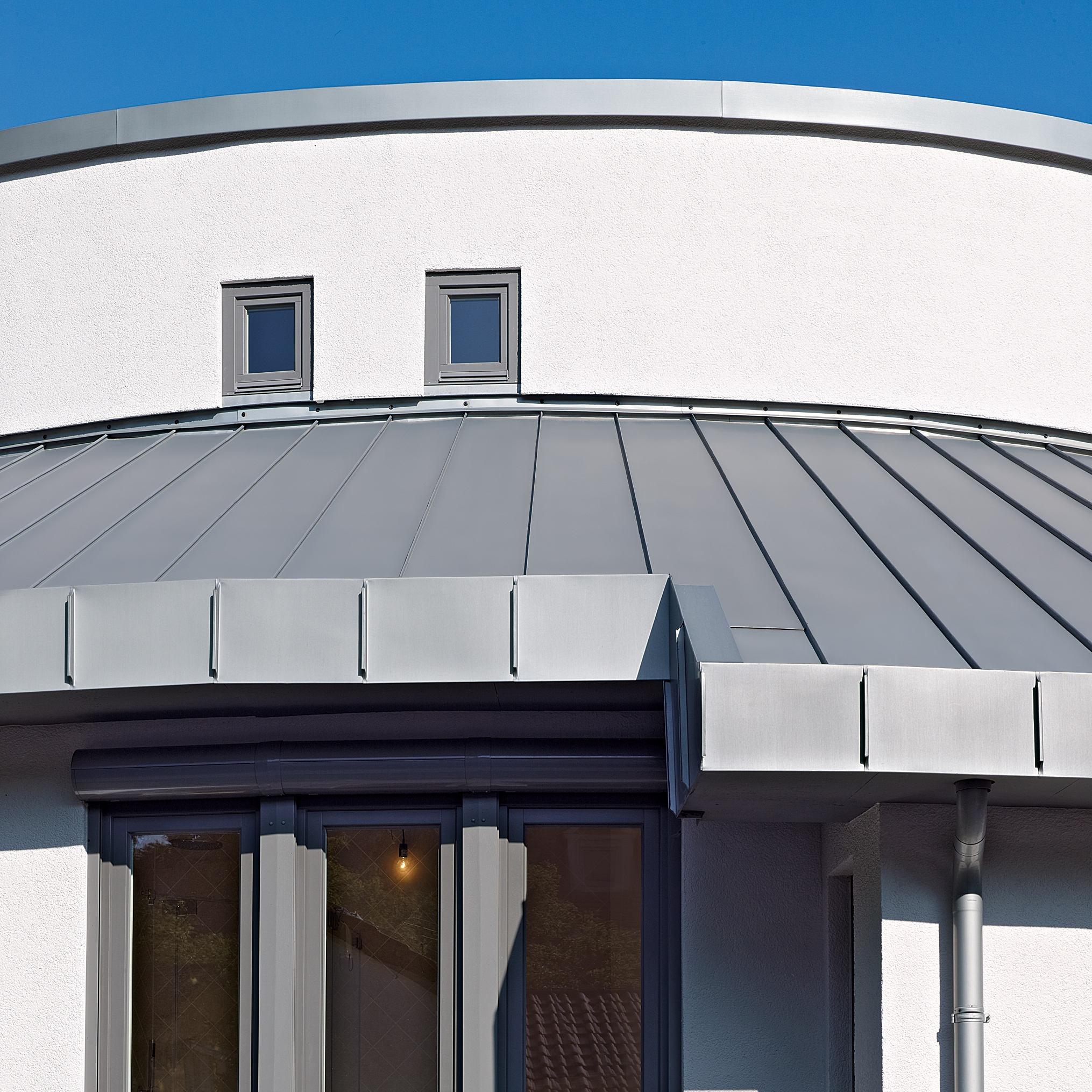 Afficher le produit Architectural details | Canopy du fabricant RHEINZINK