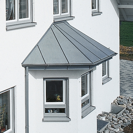 Afficher le produit Architectural details | Canopy du fabricant RHEINZINK