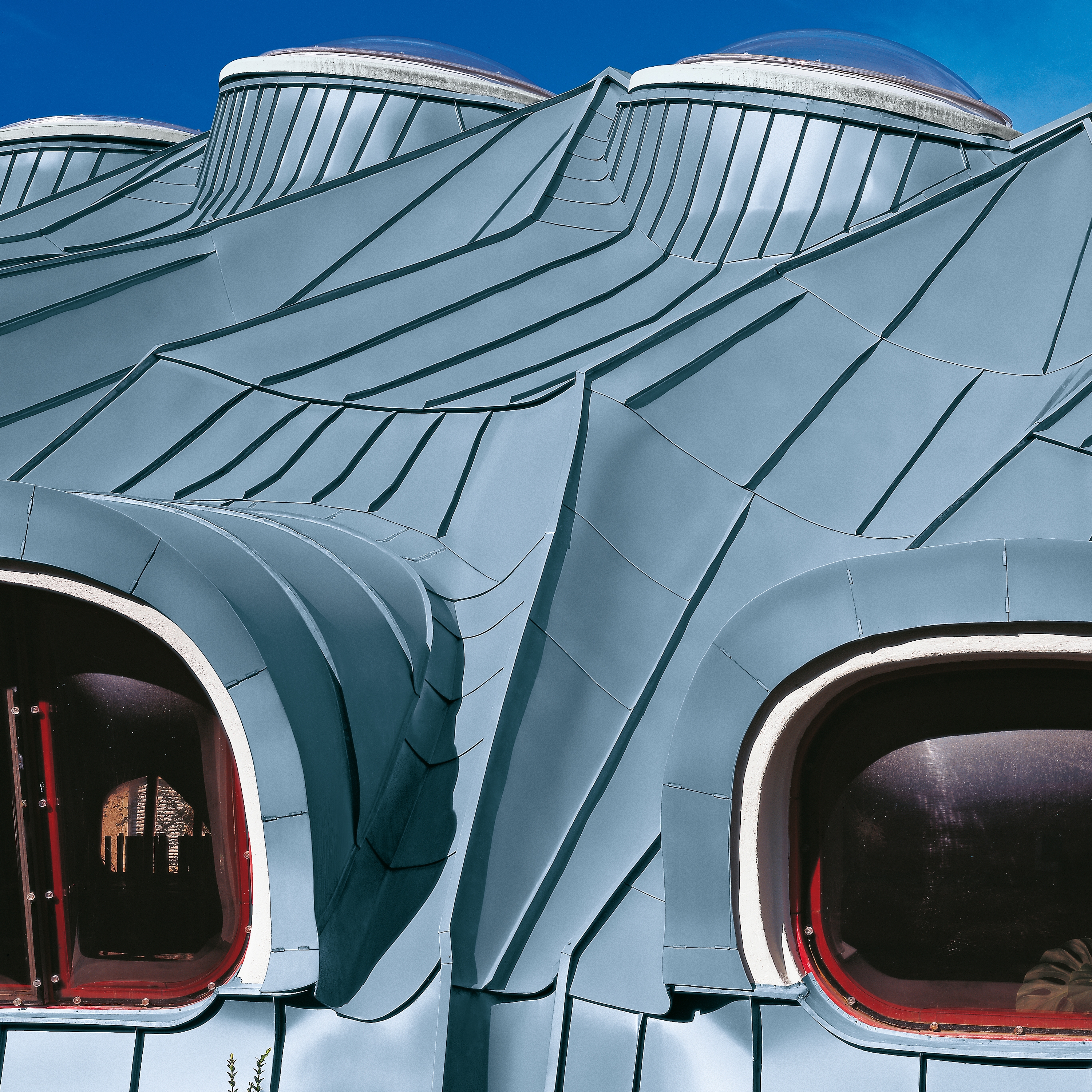 Produkt Architekturdetails | Dachgauben des Herstellers RHEINZINK anzeigen