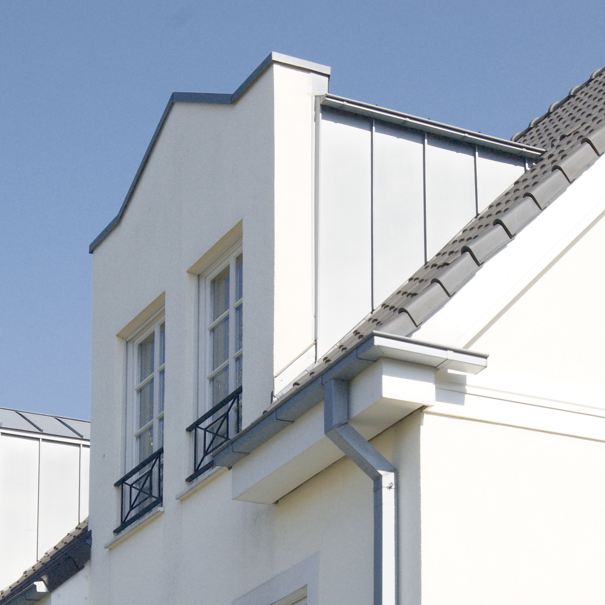 Display product Architectural details | Dormers from manufacturer RHEINZINK