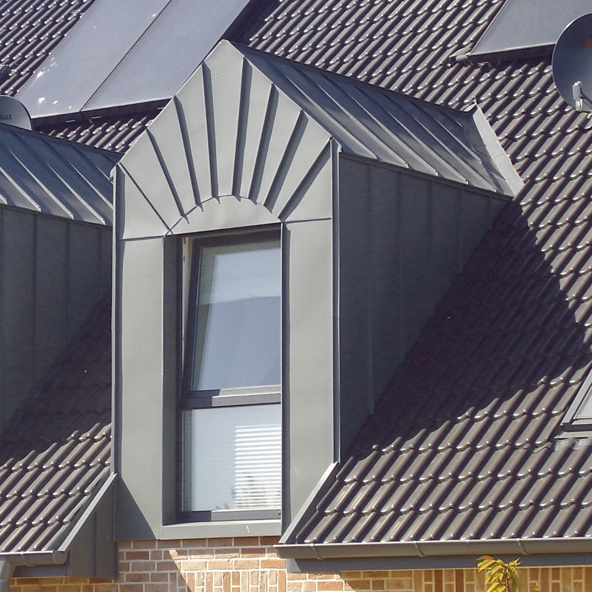 Produkt Architekturdetails | Dachgauben des Herstellers RHEINZINK anzeigen