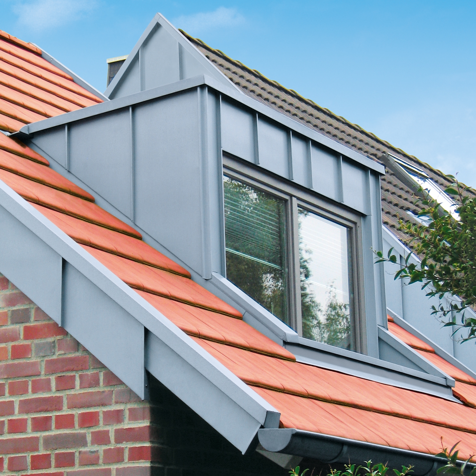 Display product Architectural details | Dormers from manufacturer RHEINZINK