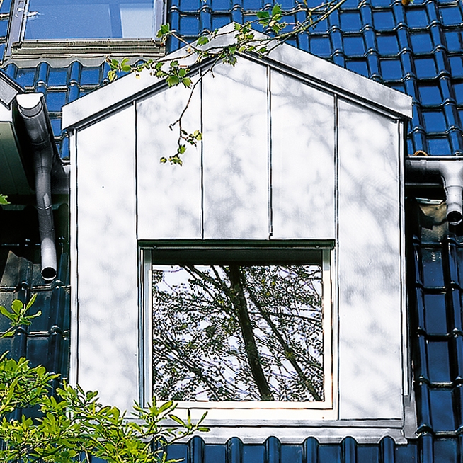 Display product Architectural details | Dormers from manufacturer RHEINZINK