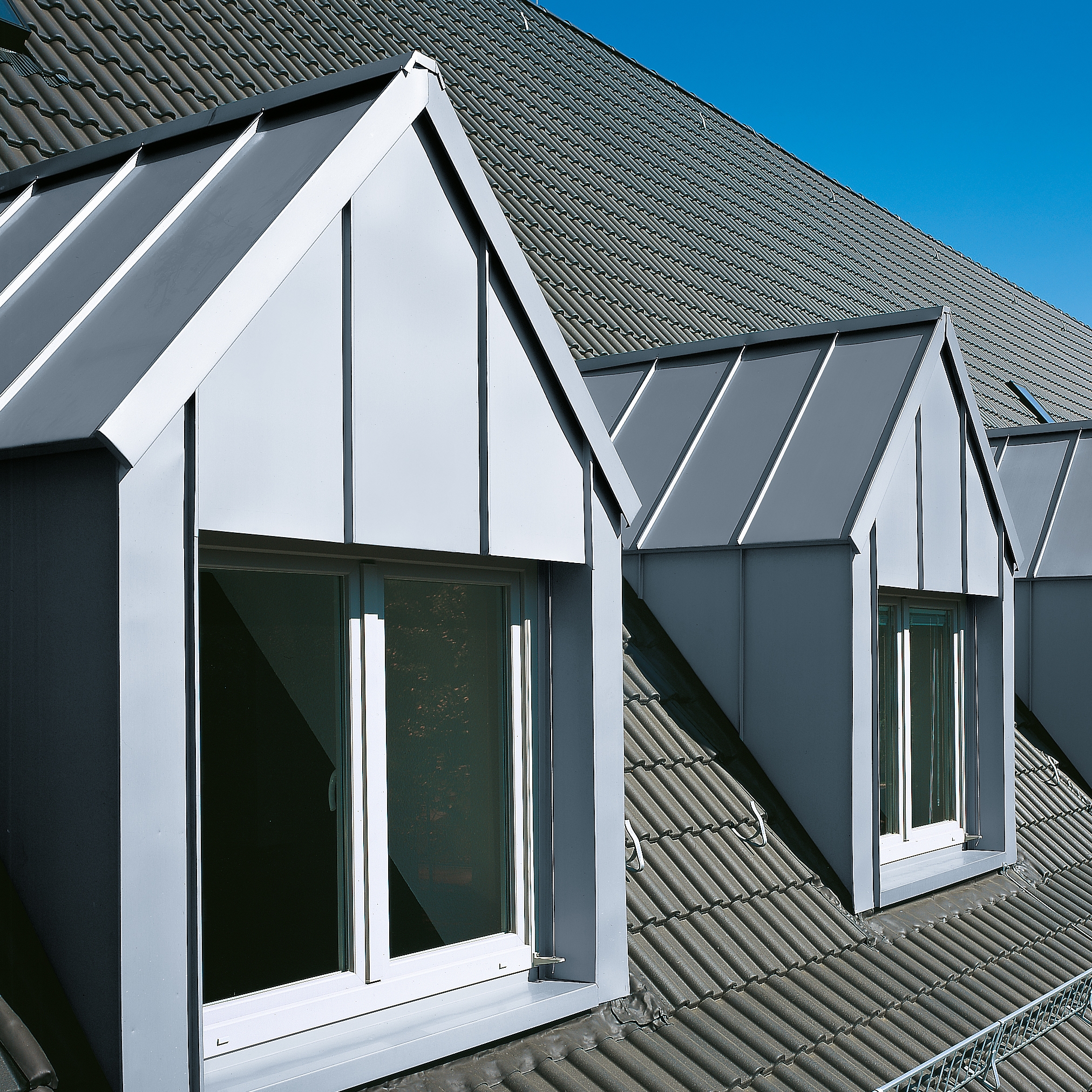Display product Architectural details | Dormers from manufacturer RHEINZINK