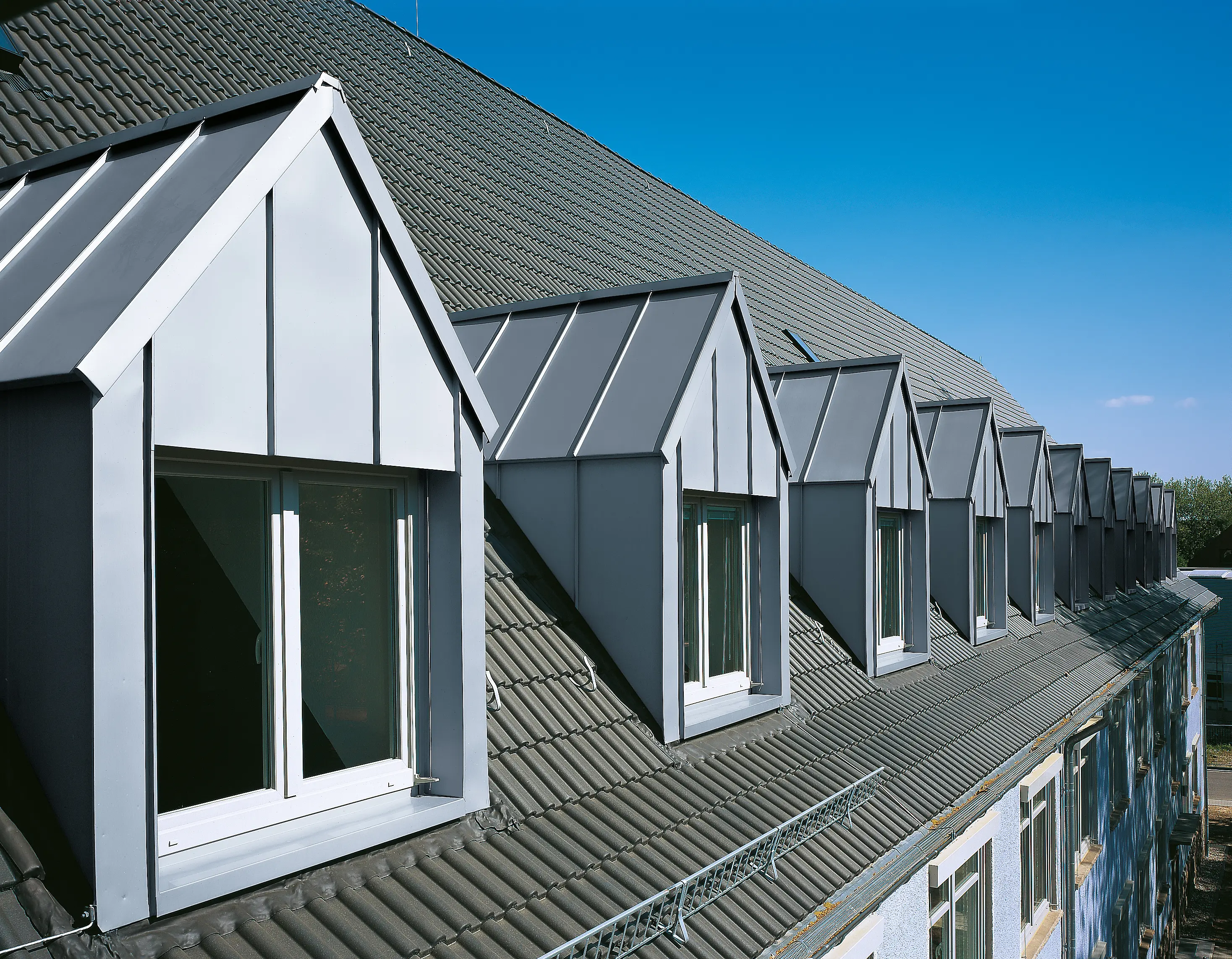 RHEINZINK - Architectural details | Dormers