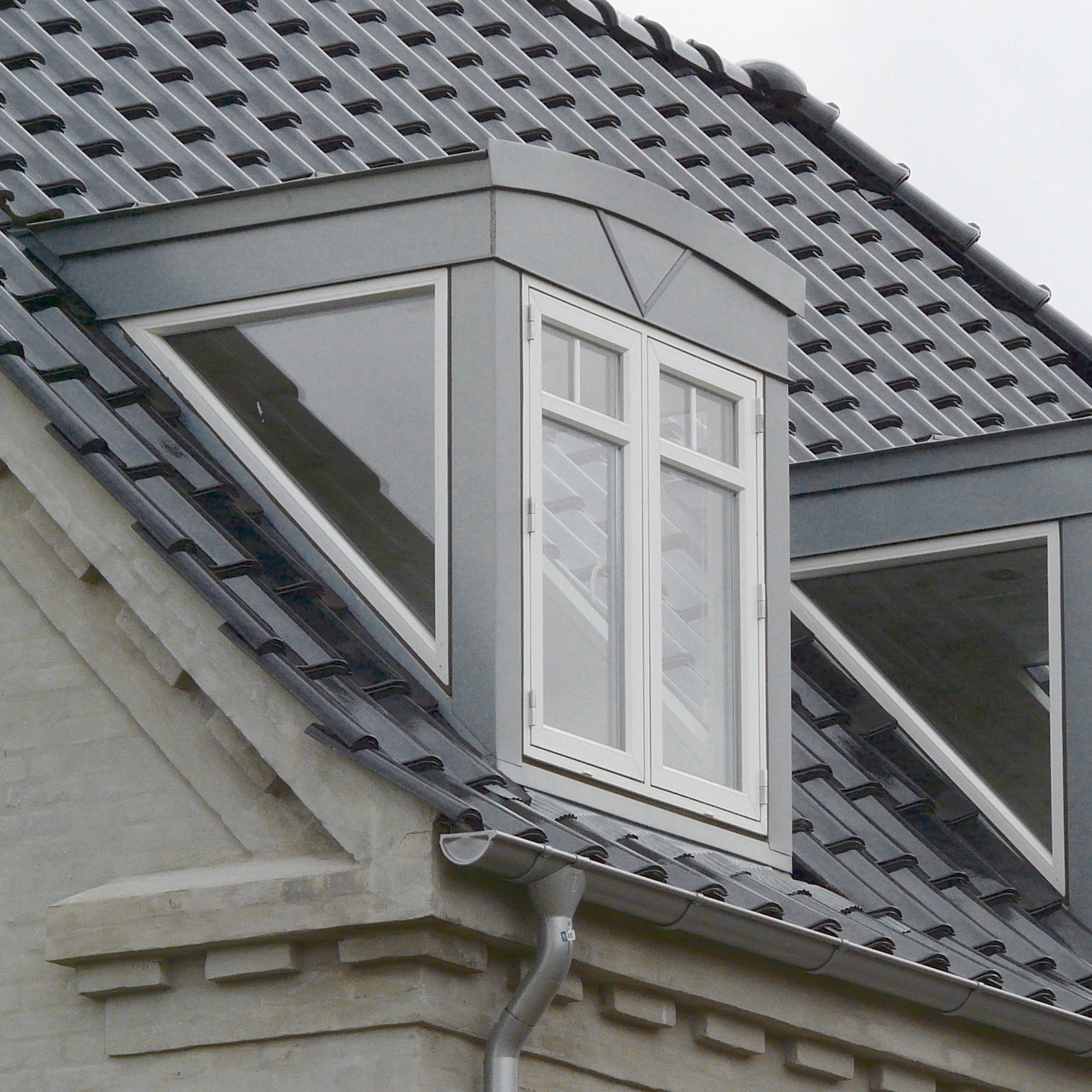 Display product Architectural details | Dormers from manufacturer RHEINZINK