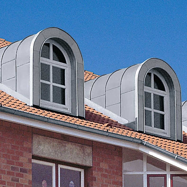 Display product Architectural details | Dormers from manufacturer RHEINZINK
