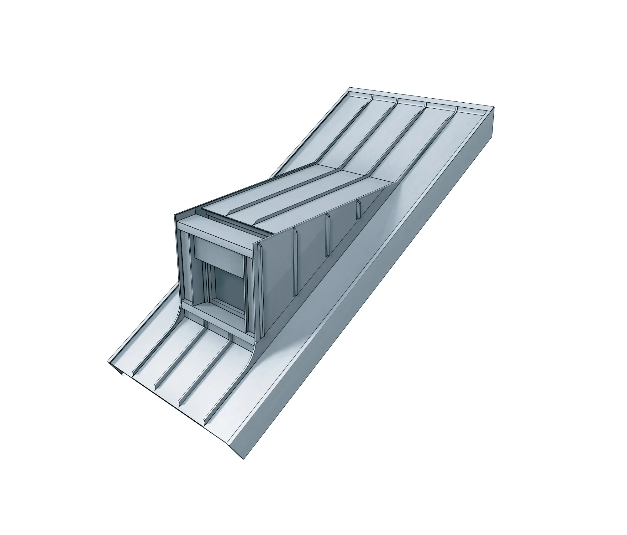 RHEINZINK - Architekturdetails | Dachgauben