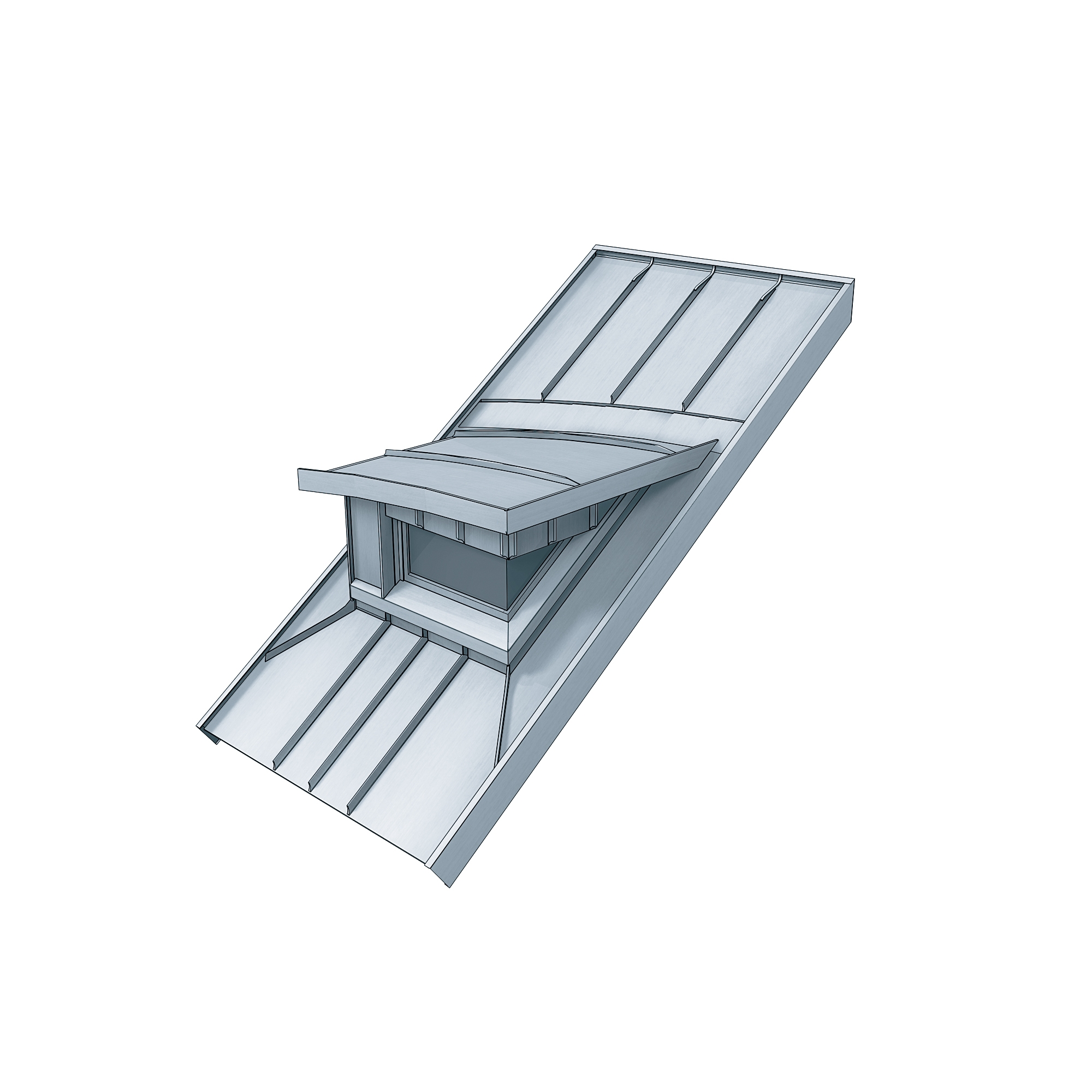 Display product Architectural details | Dormers from manufacturer RHEINZINK