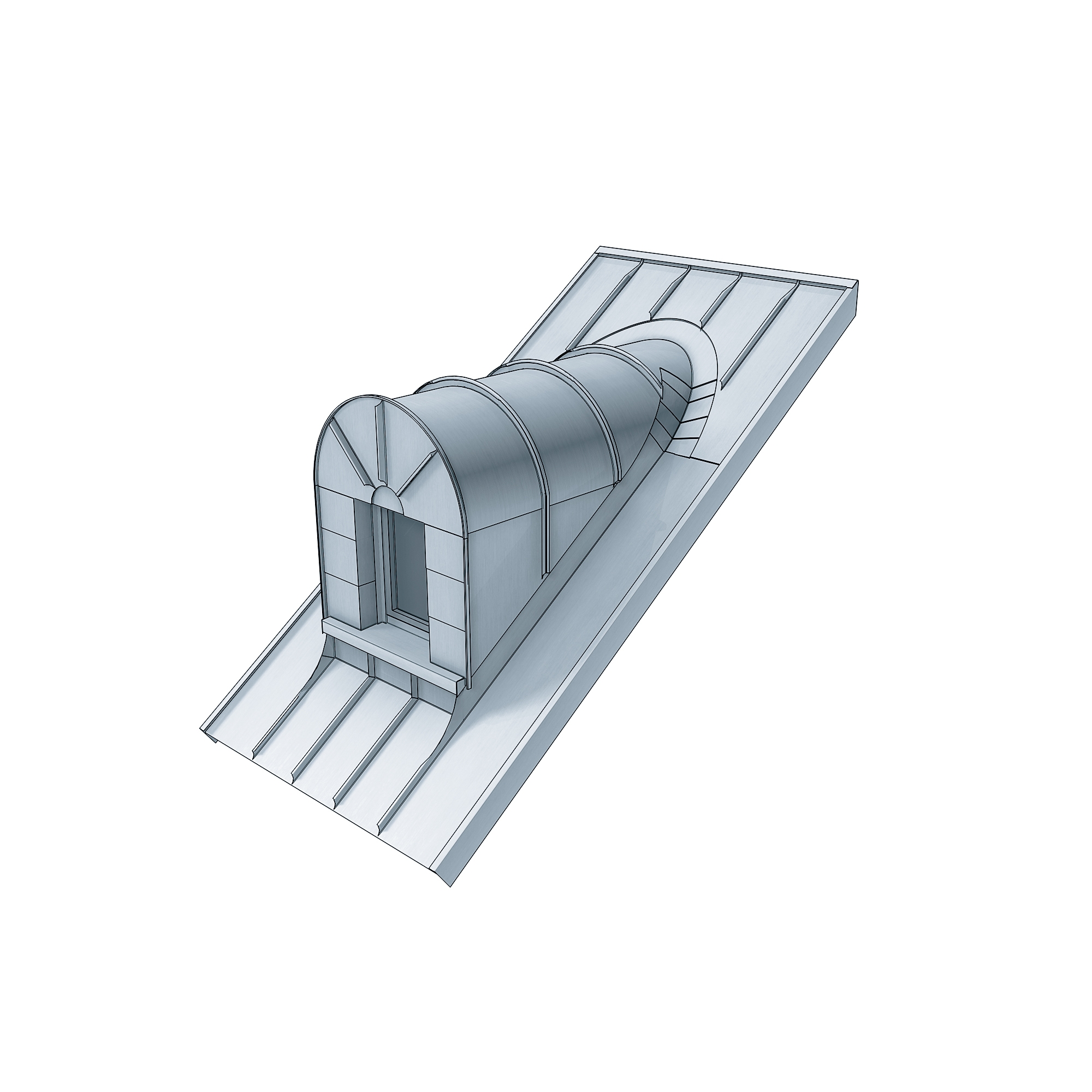 Produkt Architekturdetails | Dachgauben des Herstellers RHEINZINK anzeigen