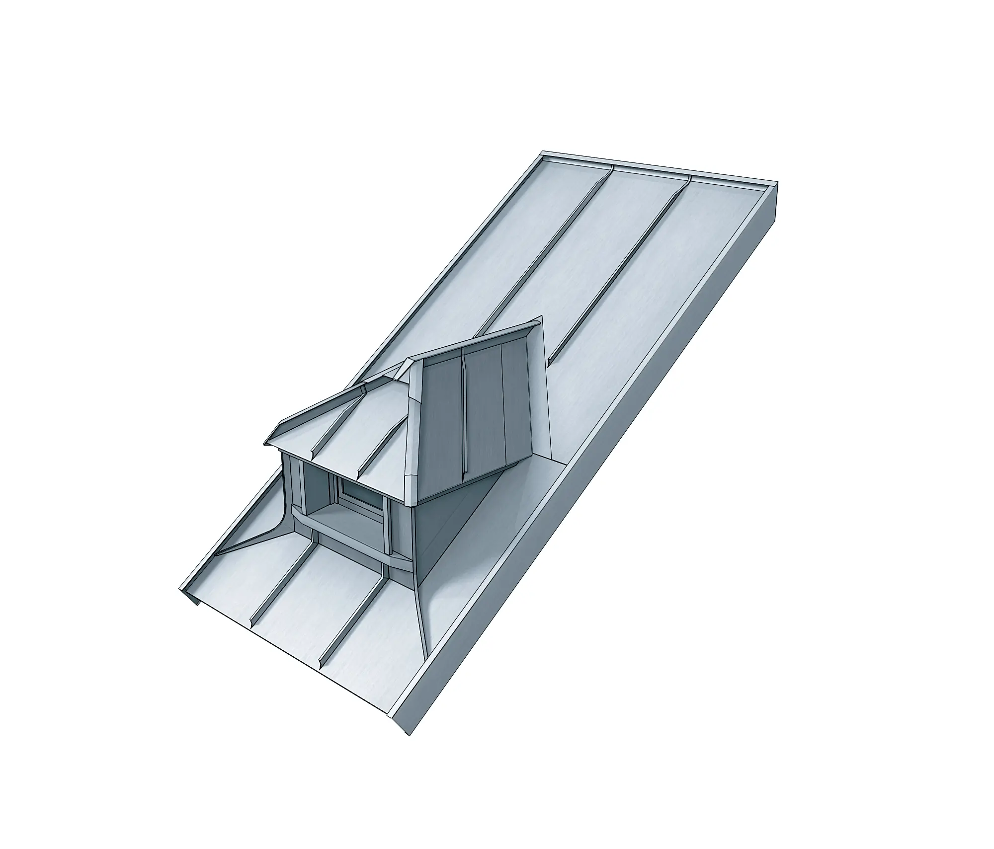 RHEINZINK - Architekturdetails | Dachgauben