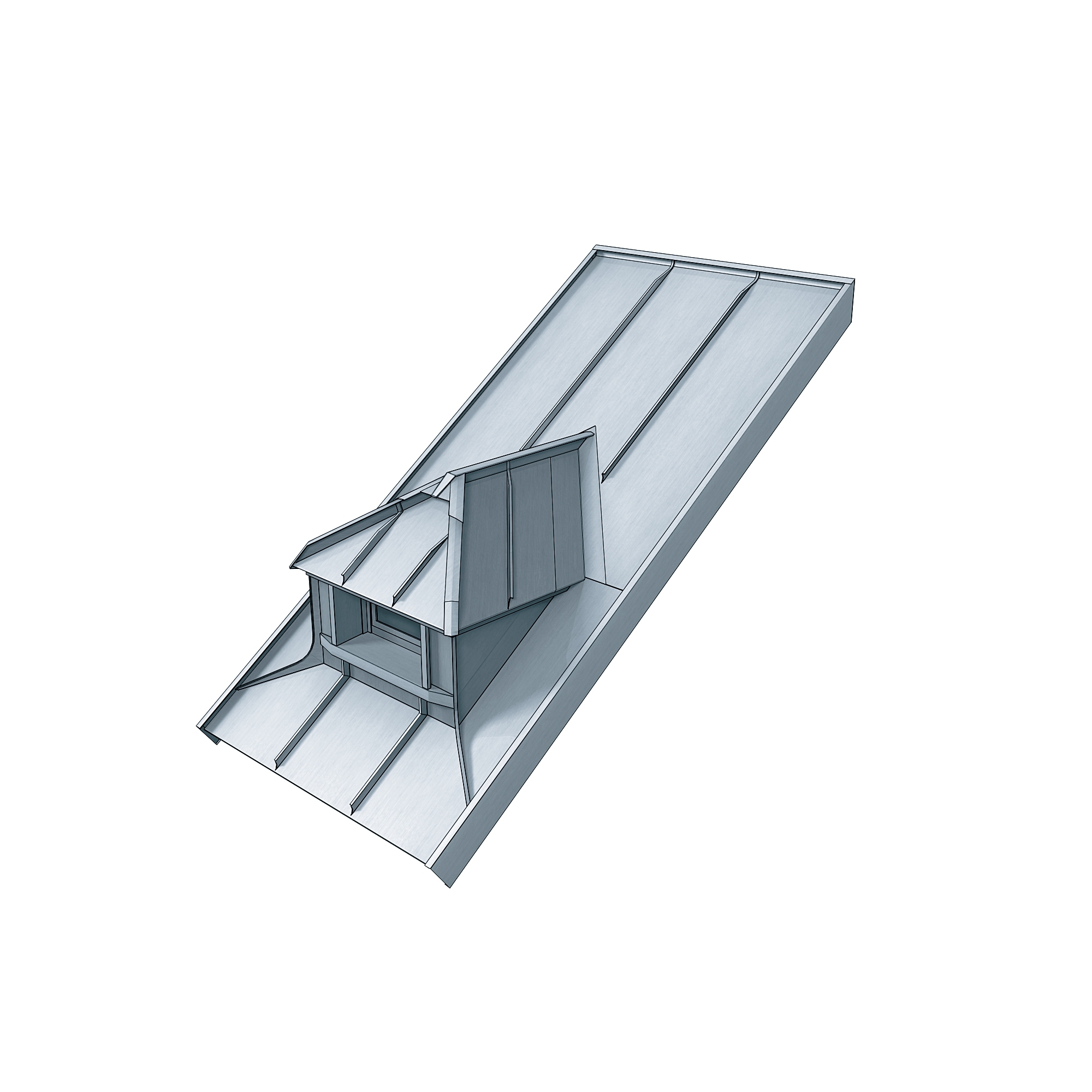Display product Architectural details | Dormers from manufacturer RHEINZINK