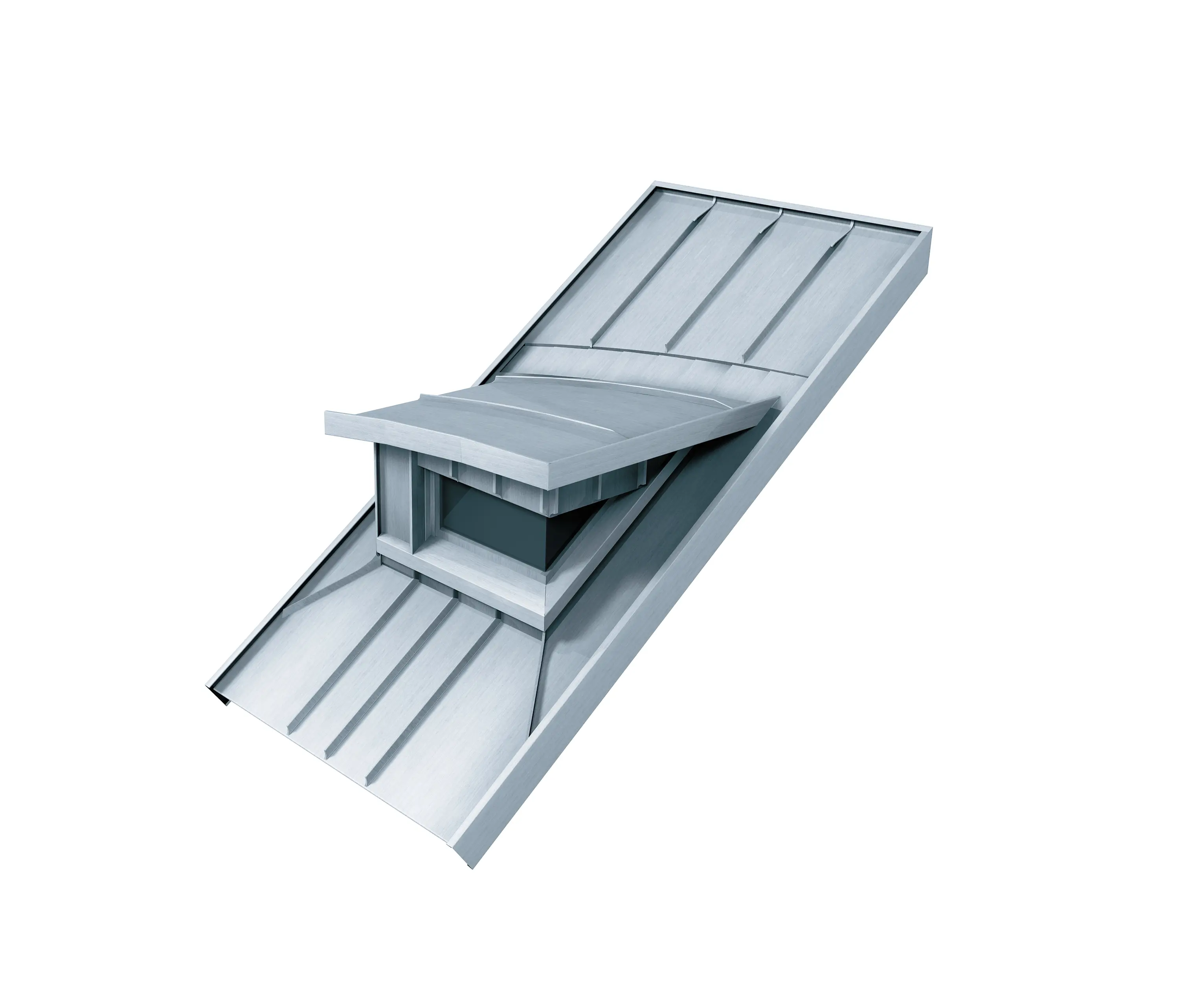 RHEINZINK - Architekturdetails | Dachgauben