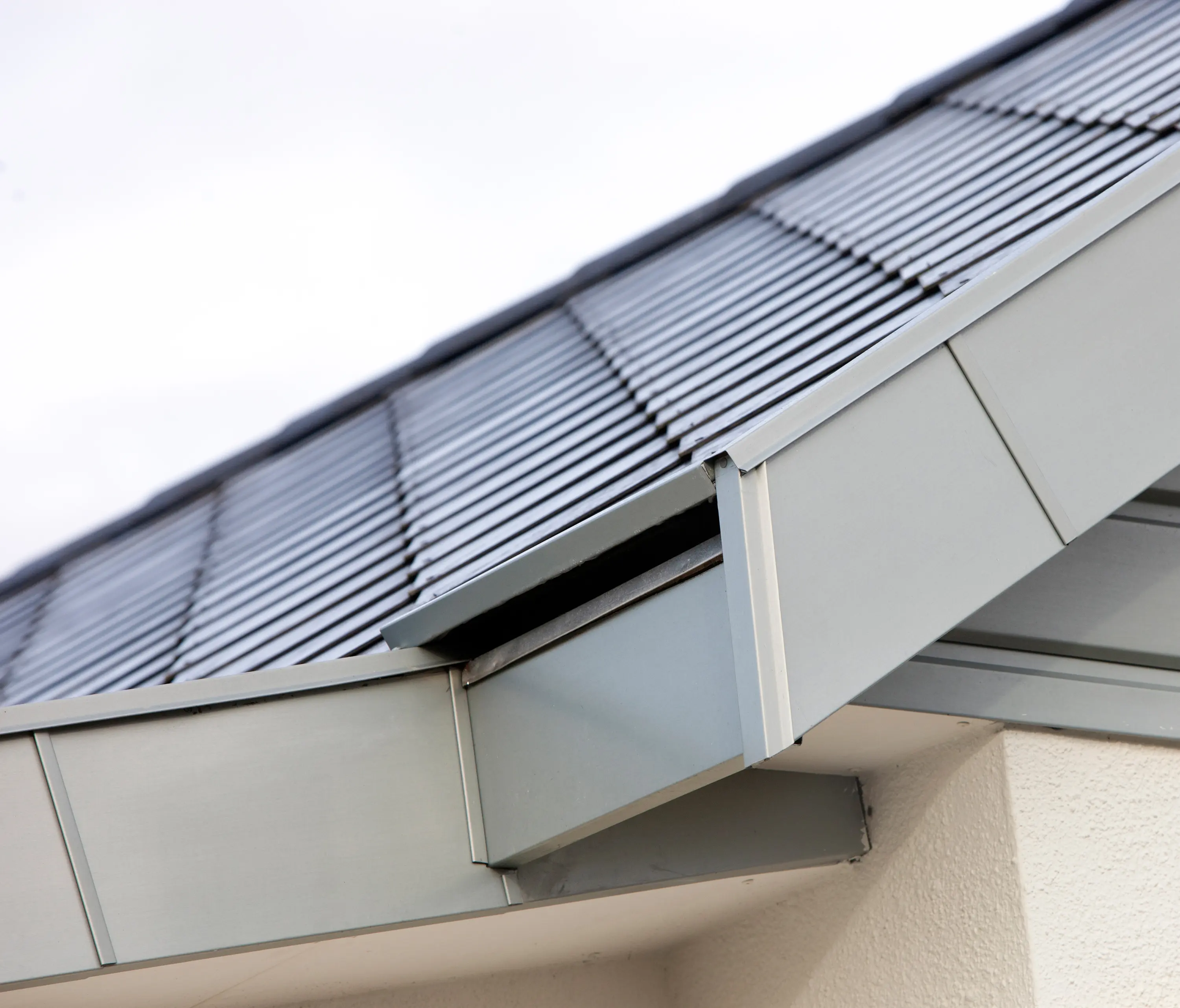 RHEINZINK - Architectural details | Gable cladding