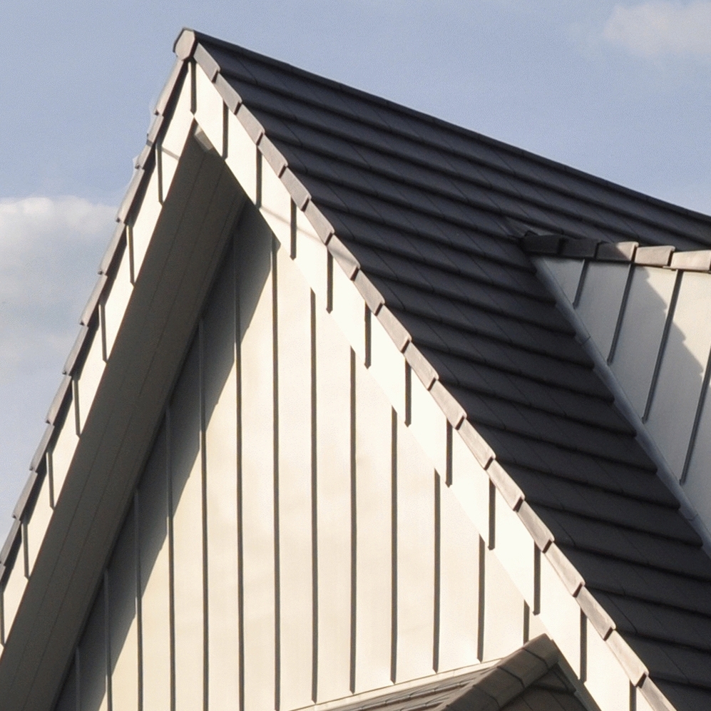 Produkt Architekturdetails | Giebelbekleidungen des Herstellers RHEINZINK anzeigen