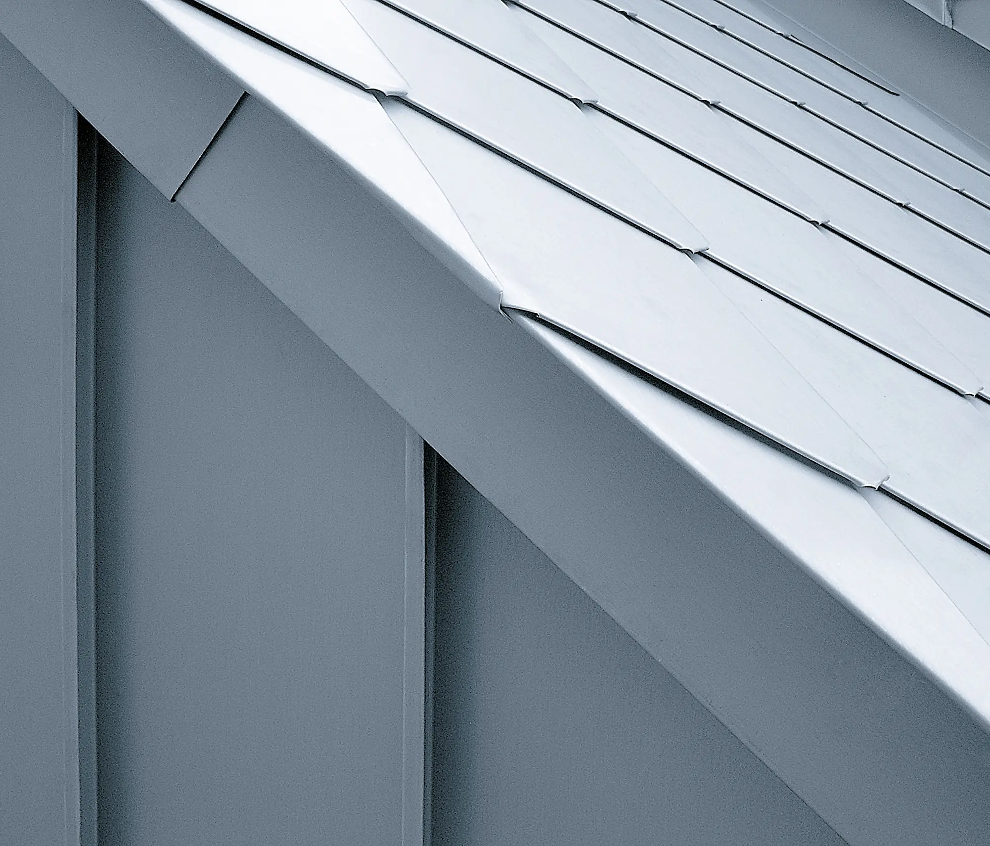 RHEINZINK - Architectural details | Gable cladding