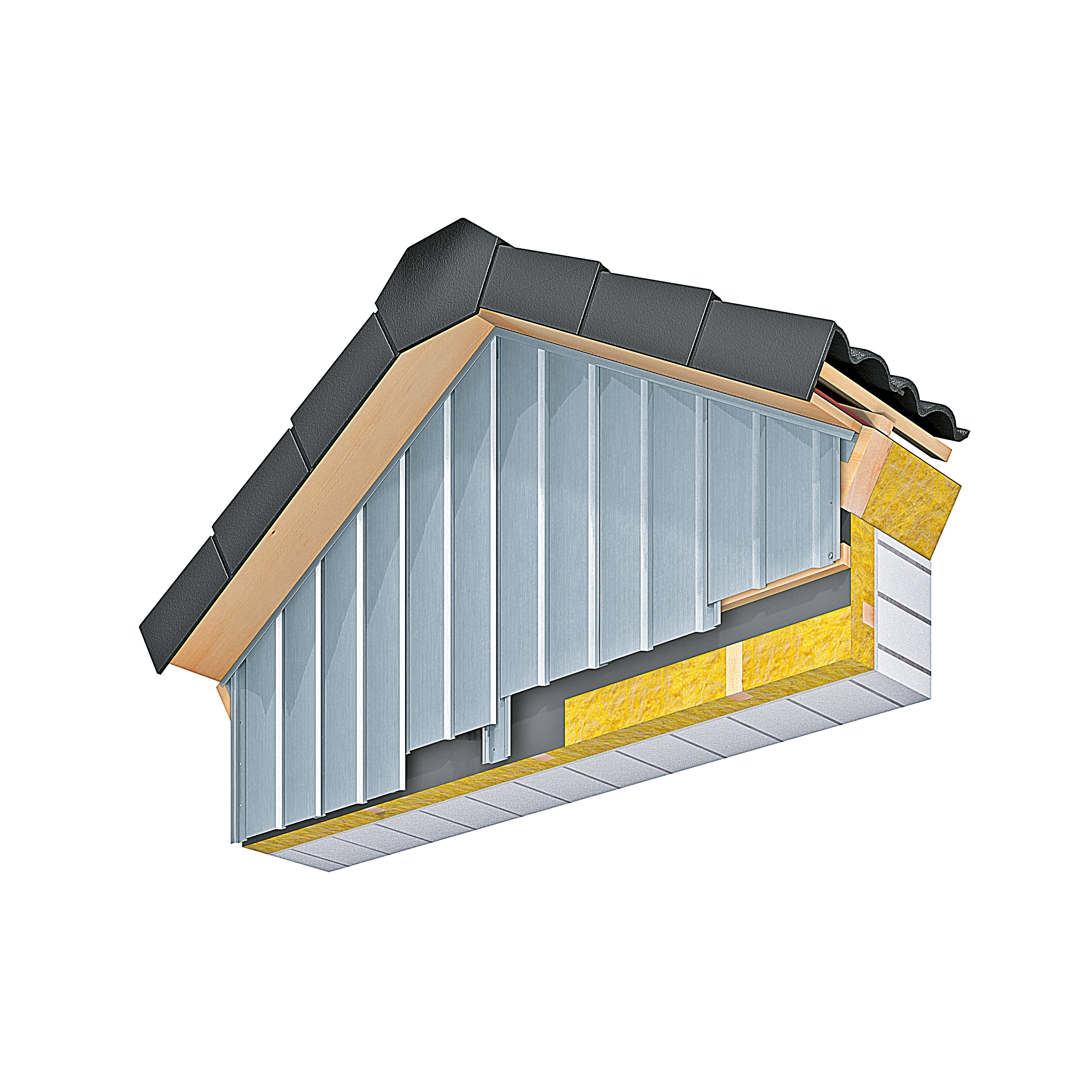 Display product Architectural details | Gable cladding from manufacturer RHEINZINK